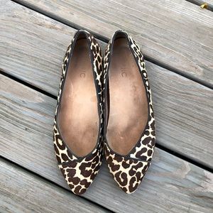 Vionic Caballo Leopard Flats (8)